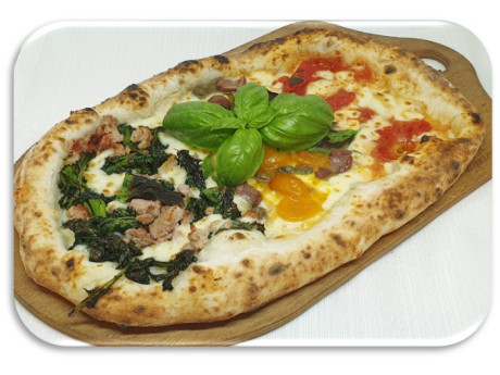 fru fru, gialla, salsiccia e friarielli, rossa