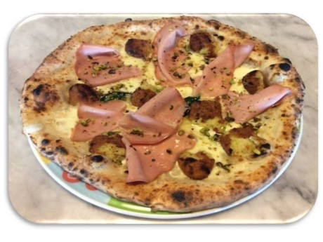 mortadella e panzarotto