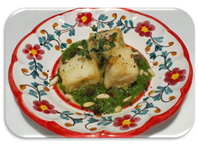 baccala' fritto antipasto