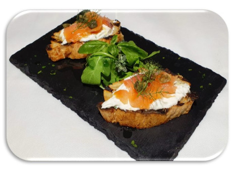 ricottella bruschette