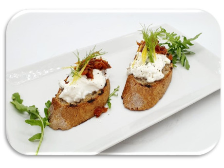 burratella bruschette