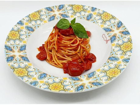 spaghetti ai pomodorini