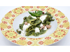 paccheri salsiccia e friarielli