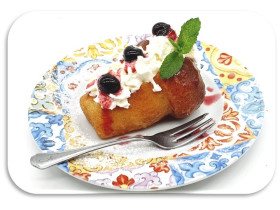 baba' panna e amarena