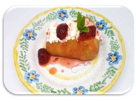 baba' panna e fragole