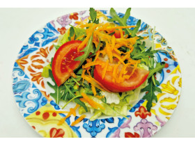 insalatina mista di stagione