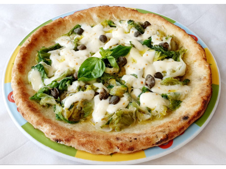 scarole e capperi - glutine