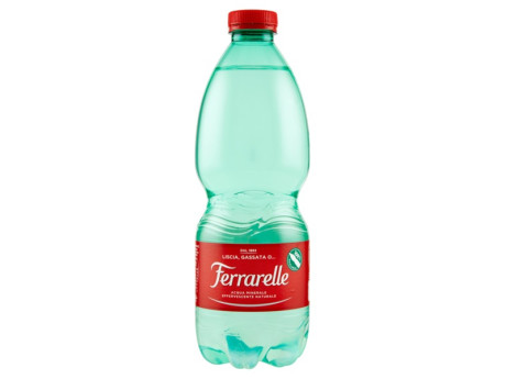 Acqua frizzante in pet 50cl