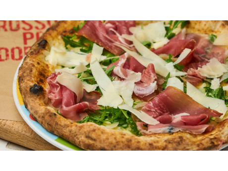 Parma e provolone stravecchio