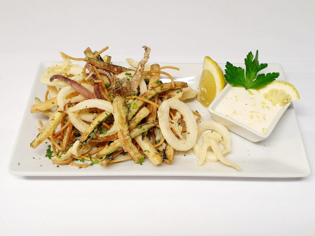 "Cuoppo" mare e terra