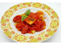 Paccheri al pomodorino e basilico