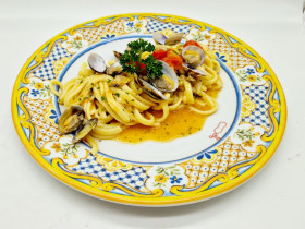 Scialatielli alle vongole