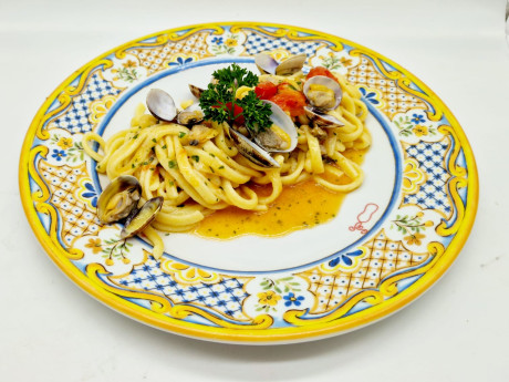 Scialatielli alle vongole