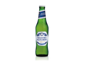Birra Nastro Azzurro bottiglia 33cl