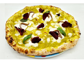 Burrata e fiori di zucca