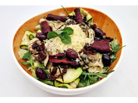 Cous Cous con verdure