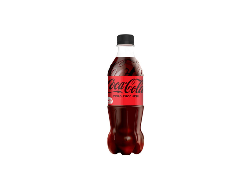 Coca cola zero in pet 45cl