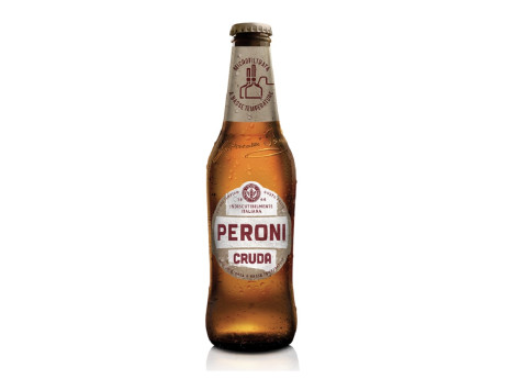Birra Peroni Cruda