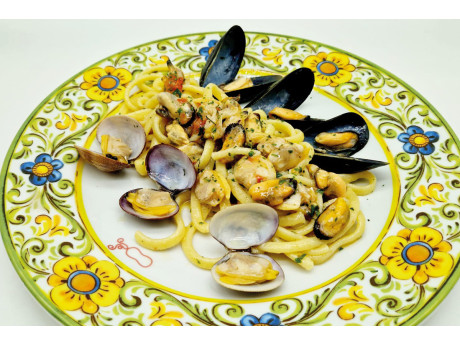 Scialatielli ai frutti di mare