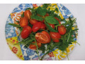 Pomodori e rucola