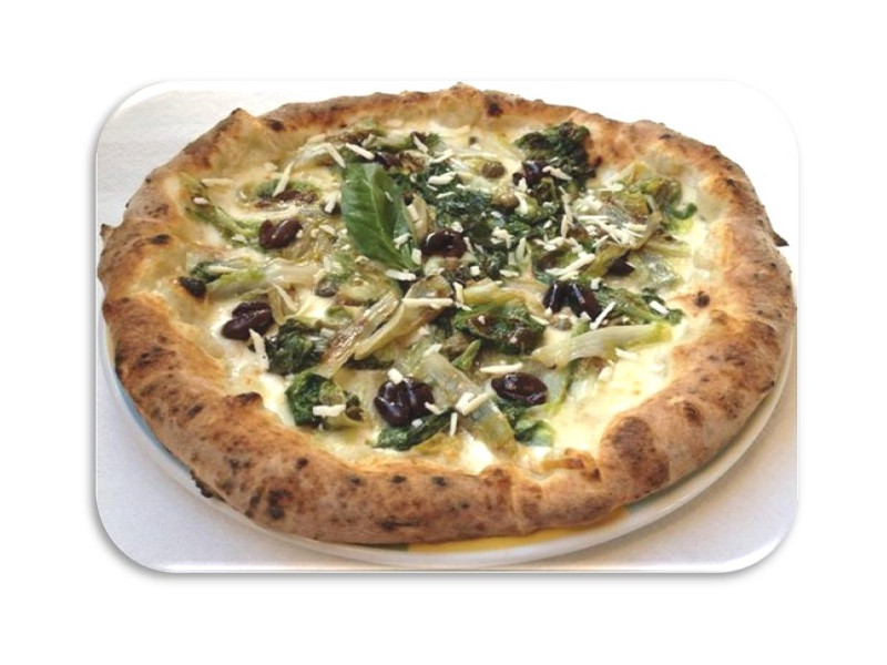 Scarola, olive e capperi