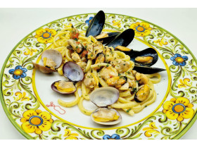 Scialatielli ai frutti di mare