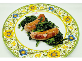 Padellata di salsiccia e friarielli