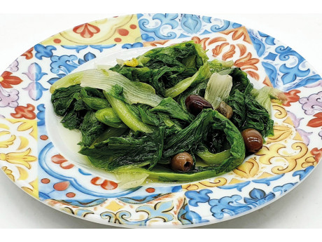 Scarole olive e capperi