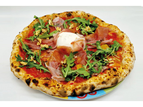 Porcini e burrata - senza glutine