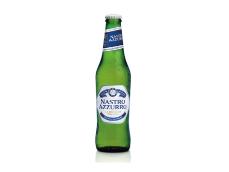 Birra Nastro Azzurro bottiglia 33cl