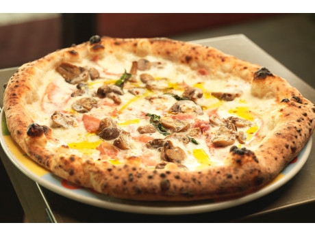 Cotto e funghi - senza glutine