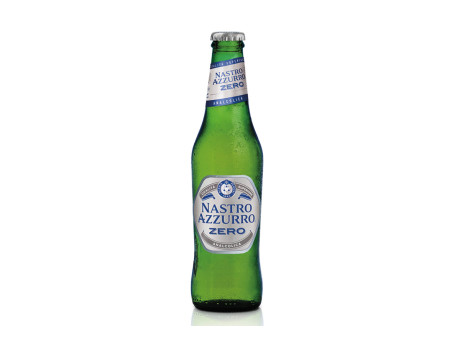 Birra Nastro Azzurro Zero analcolica